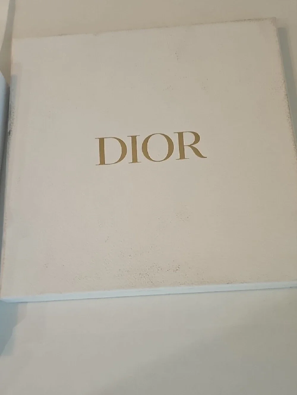 Authentic Christian Dior Oblique Navy Blue Silk Scarf (13